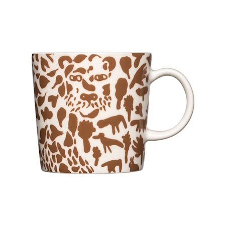 Otc Mugg 0,3l Cheetah brun