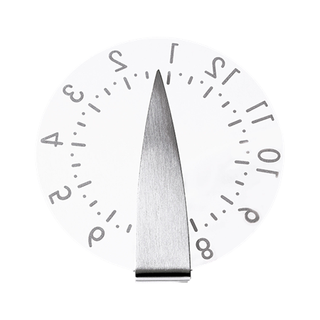 Parking Arrow parking disc, 10 cm
