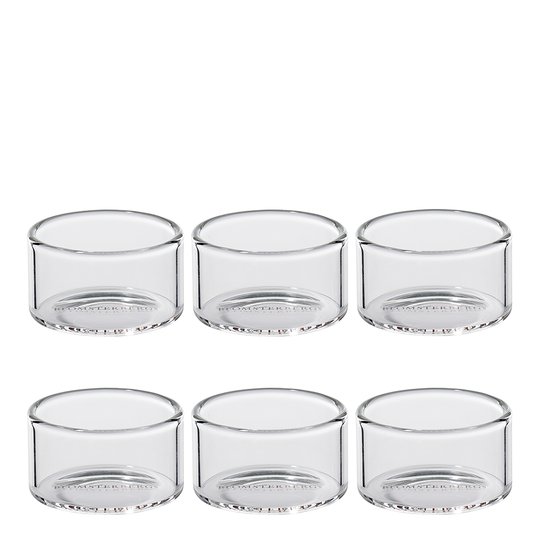 Blomsterbergs - Dessertglas 5 cm 6-pack