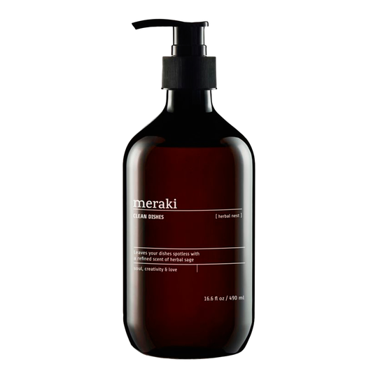 Meraki - Diskmedel 490 ml Herbal Nest