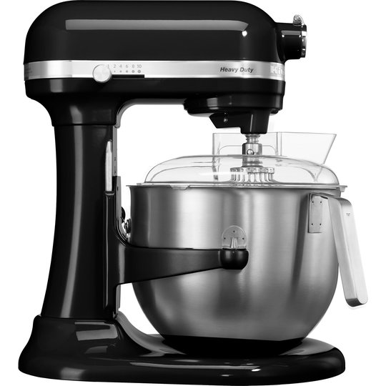 KitchenAid Heavy Duty Standmixer Onyx black 6,9L