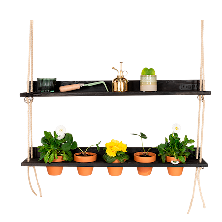 Hanging Garden Furu Svart