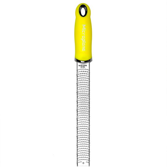 Microplane Premium Classic fint rivjärn, neon gul