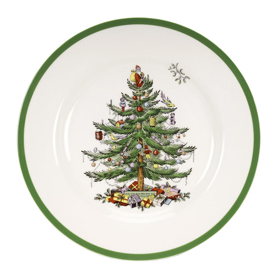 Spode - Christmas Tree Tallrik 27 cm