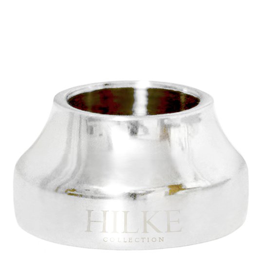 Hilke - Piccolo No.1 Ljusstake Förnicklad Mässing