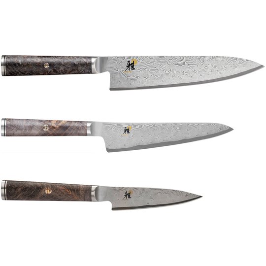 Miyabi 5000MCD Knivset 3 delar