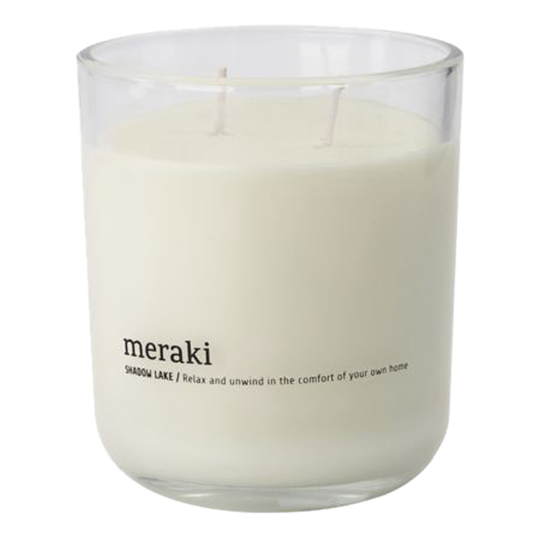 Meraki - Doftljus 10,5 cm Shadow Lake