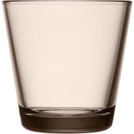Iittala Kartio Glas 21 cl. 2 st., Linne