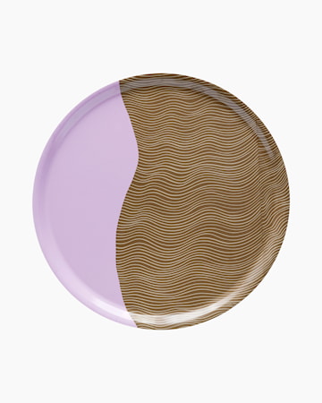 Gabriel Näkki Bricka 46Cm Rosa/Brun