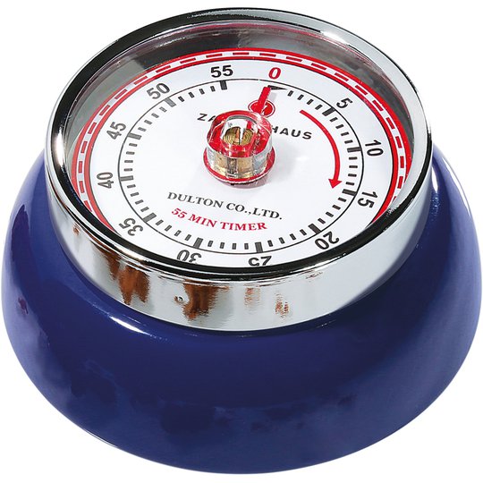 Zassenhaus Speed timer marinblå