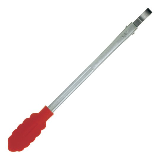 Cuisipro - Tång 24 cm silikon Röd