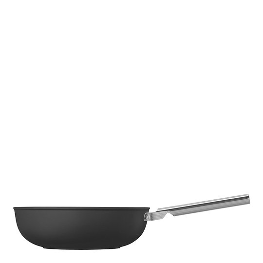 Smeg - 50's Style Wokpanna 30 cm Svart