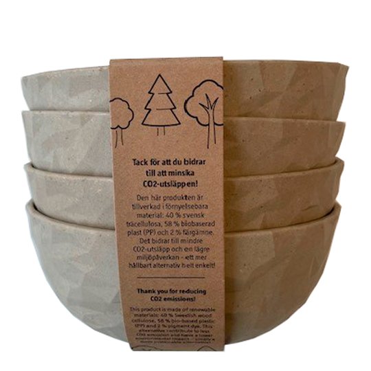 Koziol - Skål Club 16 cm 4-pack