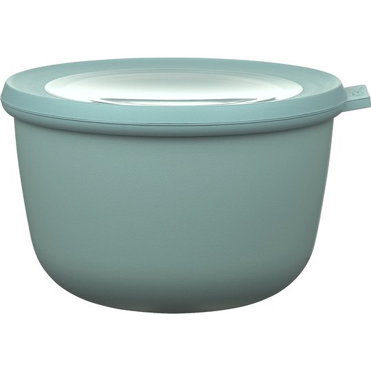 Rosti Mepal Skål med Lock Cirqula 1000 ml Nordic Green