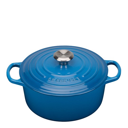Le Creuset - Signature Gjutjärnsgryta rund 24 cm 4,2 L Marseille
