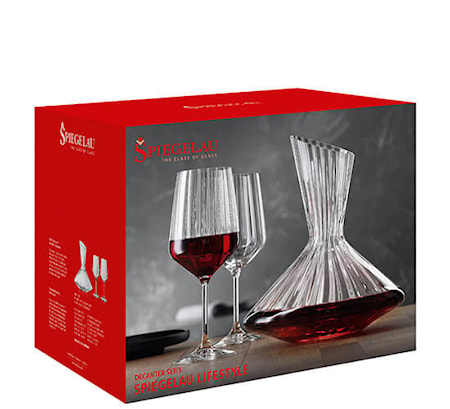LifeStyle Decanterset 3 delar