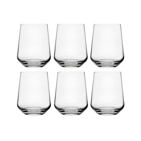 Essence Dricksglas 6-pack 35 cl