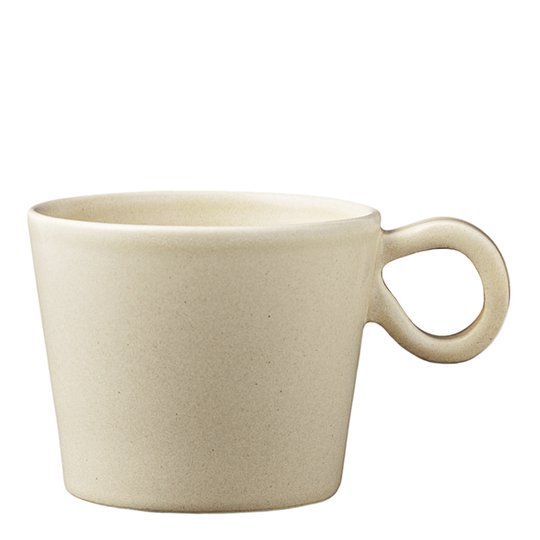 PotteryJo - Daria Mugg 29 cl Sand