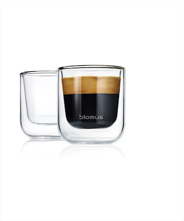 Nero Espressoglas 8cl 2-pack Klar