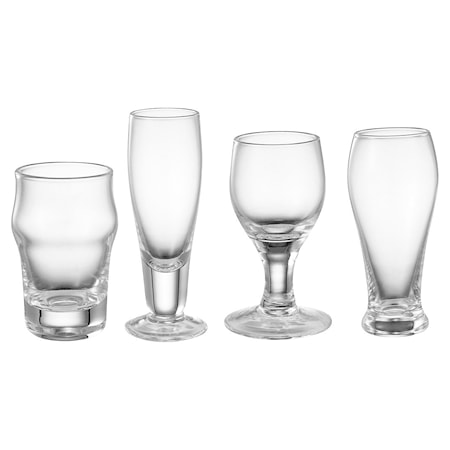 Shira Shotglas 4-pack 28-45 ml