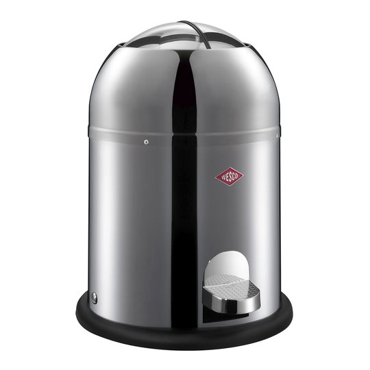 Wesco - Mini Master Pedalhink 6 L blank Stål