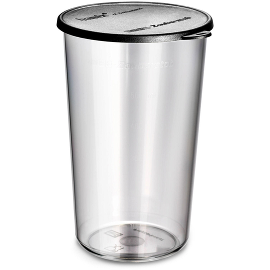 Bamix Bägare med svart lock 0,6 L