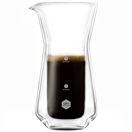 Seattle Kaffekanna med Filterhållare Pour Over 2kp