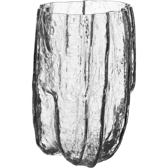 Kosta Boda Crackle Vas 28 cm.
