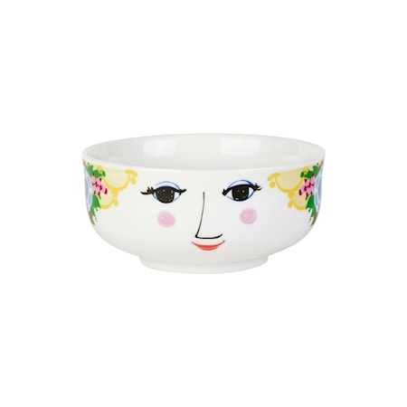 Eva Skål Ø15.5 cm Gul