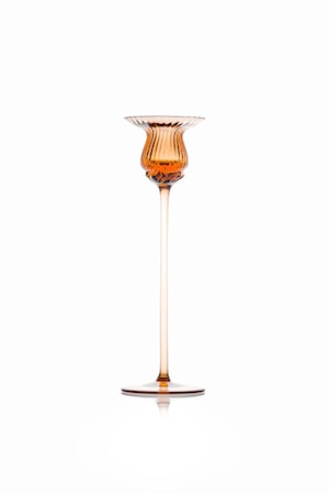 Tulipán Ljusstake 25 cm New brown