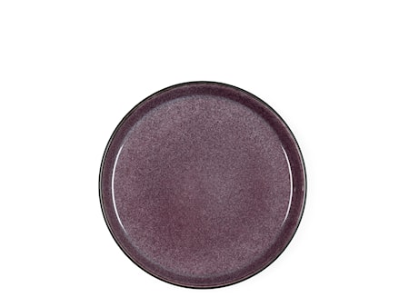 Gastro Tallrik Ø 21 cm Svart/Lila