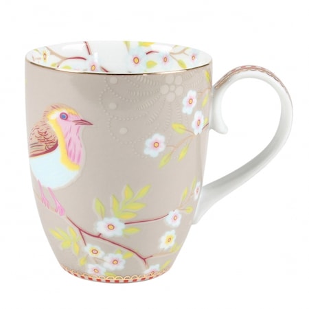 Early Bird Stor Mugg Khaki 35cl