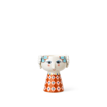 Eva Ljusstake Terracotta H9,5 cm