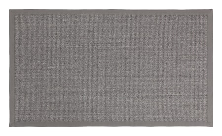 Dörrmatta Jenny med kant 70x120cm Grå