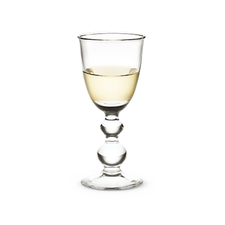 Charlotte Amalie Vitvinsglas klar 13 cl