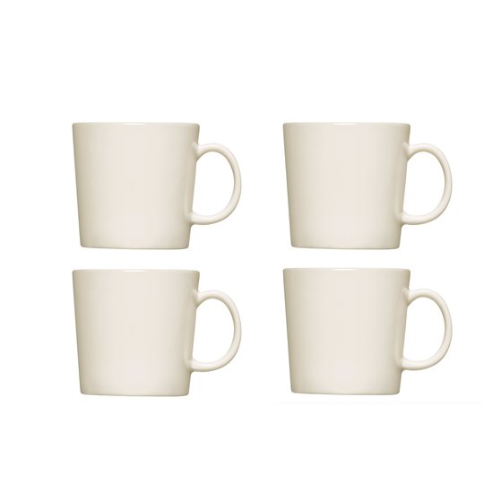 Iittala Teema Mugg 0,3L 4 st. Vit