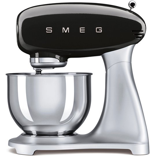 Smeg Köksmaskin 4.8L - Svart SMF01BLEU