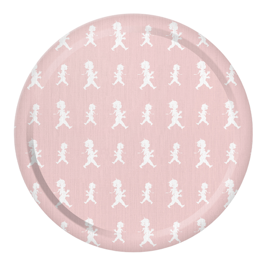 Solstickan - Bricka 38 cm Rosa