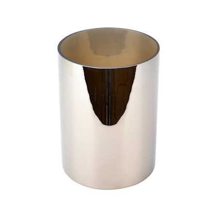 Sterling Ljuslykta H: 20.5 cm Grå