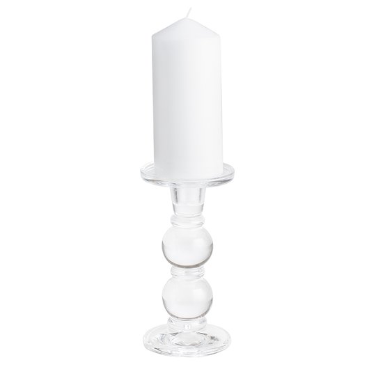 Table Top Stories - Celebration Ljusstake Glas 18 cm