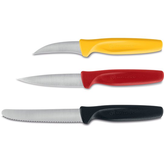 Wüsthof Create Collection knivset gul, grön & cerise