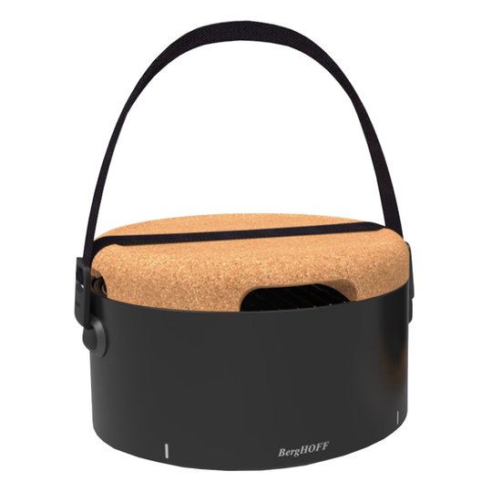Steba - Bordgrill BergHoff LEO bärbar Svart