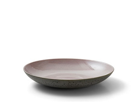 Fad Ø40 cm grå/lyserød Bitz