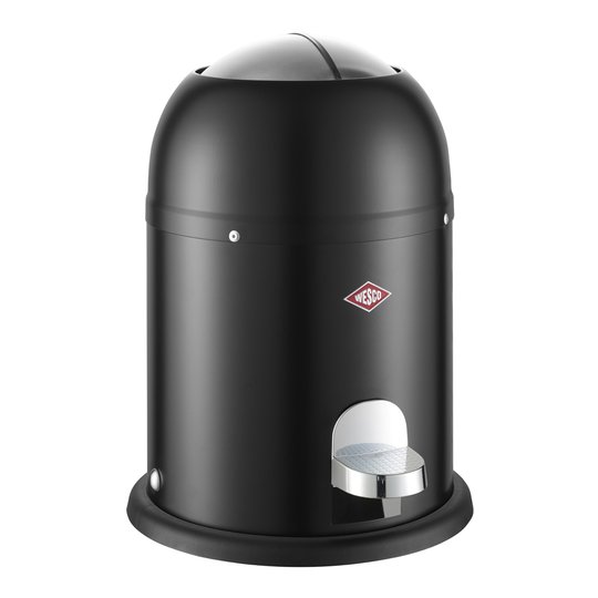 Wesco - Mini Master Pedalhink 6 L matt Svart
