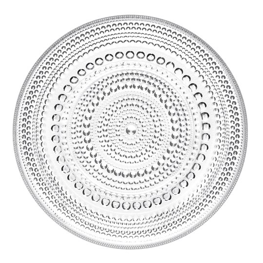 Iittala - Kastehelmi Tallrik flat 17 cm Klar