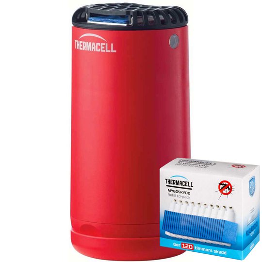 Thermacell Halo Mini Myggskydd Röd 10-pack