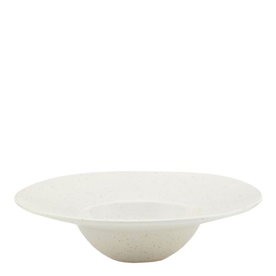 House Doctor - Pion Pastatallrik 25 cm Grå/Vit