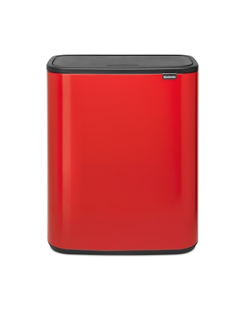 Bo Touch Soptunna Röd 2x30 L