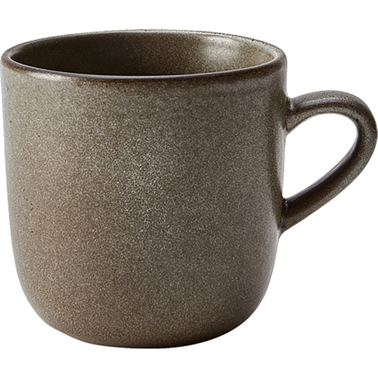 Aida RAW kaffekopp, 20 cl, forest brown