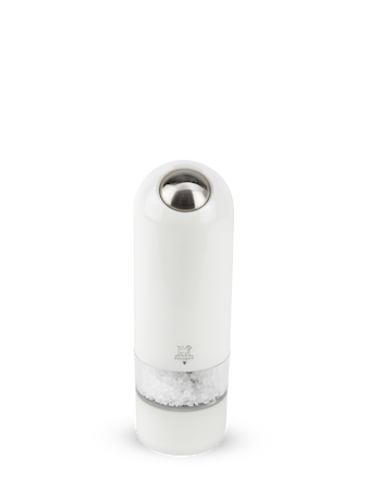 Alaska Elektrisk Saltkvarn Vit 17 cm